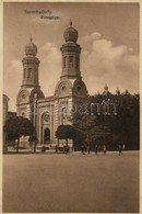 * T1/T2 Szombathely, Zsinagóga; Kiadja Nagy Lajos/ Synagogue - Zonder Classificatie