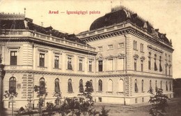 * T2/T3 Arad, Igazságügyi Palota. W.L. 513. / Palace Of Justice (gyűrődés / Crease) - Ohne Zuordnung