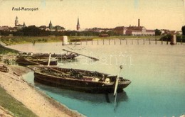 T2 1911 Arad, Maros Part. Ingusz J. és Fia Kiadása  / Mures Riverside - Zonder Classificatie
