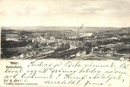 T2/T3 1909 Balázsfalva, Blasendorf, Blaj; Látkép / General View (r) - Unclassified