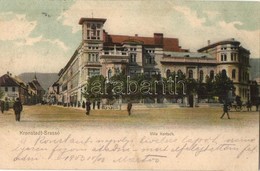 T2 1903 Brassó, Kronstadt, Brasov; Villa Kertsch - Zonder Classificatie