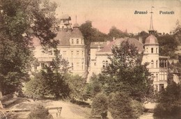 * T2/T3 Brassó, Kronstadt, Brasov; Postarét / Postwiese / Livadia Postei (EK) - Unclassified