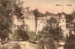 * T2/T3 Brassó, Kronstadt, Brasov; Postarét / Postwiese / Livadia Postei (EK) - Non Classés