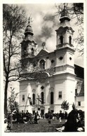 ** Csíksomlyó, Sumuleu Ciuc; Kegytemplom és Kápolna / Church And Chapel - 2 Db Régi Képeslap / 2 Pre-1945 Postcards - Zonder Classificatie