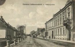 ** T2/T3 Csíkszereda, Miercurea Ciuc; Rákóczi Utca. Szvoboda Miklós Kiadása / Street View - Unclassified