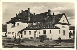 T2/T3 Déda, Deda; Pályaudvar, Vasútállomás / Bahnhof / Railway Station (EB) - Unclassified