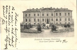 T2/T3 Dicsőszentmárton, Tarnaveni; Kisküküllő Vármegye Kórháza, Jeremias Áron Kiadása / County Hospital (EK) - Unclassified