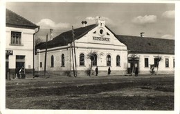 T2/T3 Élesd, Alesd; Utcakép, Községháza, üzlet. Kiadja A Hangya Szövetkezet / Street View, Town Hall, Shops (EK) - Unclassified