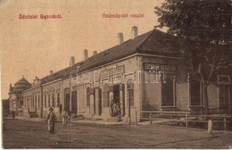 T3 Gyorok, Ghioroc; Nádasdy Tér, Eichner Adolf és Fia üzlete, Szálloda, Gróf Nádasdy Kastély. W. L. 3094-3082. / Square, - Ohne Zuordnung