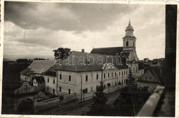 T2/T3 1942 Kézdivásárhely, Targu Secuiesc; Római Katolikus Templom / Church (EK) - Ohne Zuordnung