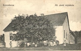 T2 Kolozsborsa, Borsa; Állami Elemi Népiskola / School - Non Classés