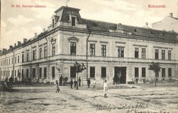 T2/T3 1912 Kolozsvár, Cluj; M. Kir. Honvéd Laktanya / Military Barracks (EK) - Zonder Classificatie