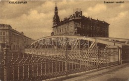 T2 Kolozsvár, Cluj; Szamos Vashíd. W.L. 13. / Iron Bridge Over Somes River - Non Classés