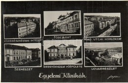 T2 Kolozsvár, Cluj; Egyetemi Klinikák / University Clinics, Hospital - Unclassified