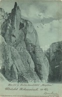 T3 1899 Kolozsvár, Cluj; Tordai-hasadék, 'Kápolna'. Dunky Fivérek Fényképészeti Műterméből / Cheia Truzii, Gorge (Rb) - Zonder Classificatie
