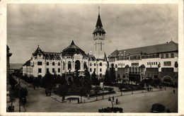 T2 Marosvásárhely, Közművelődési Ház, Városháza / Cultural Palace, Town Hall, Automobile - Unclassified