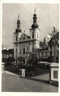 ** T2 Marosvásárhely, Targu Mures; Plébánia és Székely Kapu, üzletek / Church And Székely Gate, Shops - Unclassified