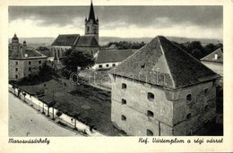 ** T2 Marosvásárhely, Targu Mures; Református Vártemplom, Régi Vár / Calvinist Castle Church With Old Castle - Unclassified