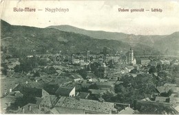 T2/T3 Nagybánya, Baia Mare; Látkép, Rosenstein Könyvkereskedés Kiadása / General View (EK) - Unclassified