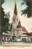 T2/T3 Nagyvárad, Oradea; Evangélikus Templom / Lutheran Church (EK) - Non Classés