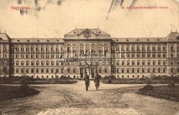 * T2/T3 1909 Nagyvárad, Oradea; M. Kir. Honvéd Hadapród Iskola. Rigler József Ede Kiadása / Military School  (Rb) - Ohne Zuordnung