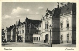 T2/T3 Nagyvárad, Pályaudvar, Vasútállomás / Railway Station (EK) - Unclassified