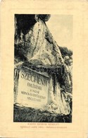 T2/T3 1916 Orsova, Kazán-szoros, Cazane (Vaskapu-szoros, Portile De Fier); Széchenyi Emléktábla. W. L. Bp. 185. / Széche - Non Classés