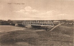 * T1/T2 Piski, Simeria; A Sztrigy Hídja / Bridge Across River Strei - Unclassified