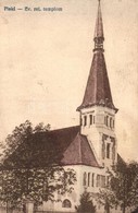 * T2/T3 Piski, Simeria; Református Templom / Calvinist Church (EK) - Ohne Zuordnung