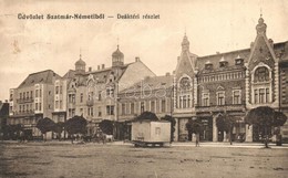 T2 Szatmárnémeti, Satu Mare; Deák Tér / Square - Unclassified