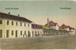 ** T2 Székelykocsárd, Kocsárd, Lunca Muresului; Vasútállomás / Railway Station / Bahnhof - Ohne Zuordnung