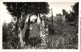 * T2 Székelyudvarhely, Odorheiu Secuiesc; Temető / Cemetery. Kováts István Photo - Unclassified