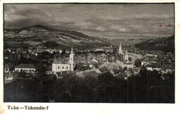 * T2/T3 1940 Teke, Tekendorf, Teaca; Photo (fl) - Non Classés
