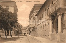 ** T1 Temesvár, Timisoara; Zápolya Utca, Bútor Raktár / Street, Furniture Shop - Zonder Classificatie