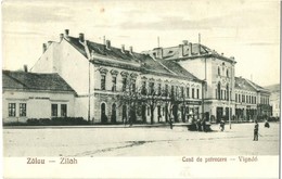 * T2/T3 Zilah, Zalau; Vigadó, Gőzfürdő / Casa De Petrecere, Baie-Abori / Redoute, Steam Spa (EK) - Non Classés