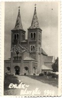 ** T2 1944 Bény, Bína; Római Katolikus Templom / Catholic Church. Photo (non PC) - Unclassified