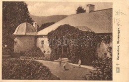 T3 1913 Berzevice, Brezovica Nad Torysou (Sáros); Berzeviczky Kastély / Castle (EB) - Zonder Classificatie