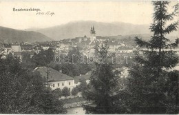 * T2/T3 1911 Besztercebánya, Banská Bystrica; Látkép. Kiadja Machold F. / General View (EK) - Non Classés