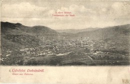 ** T3 Dobsina, Dobschau; Látkép. Kiadja Köhler Arthur / General View (r) - Non Classés