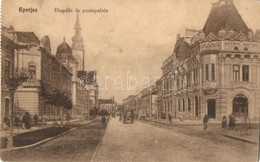 * T3 Eperjes, Presov; Püspöki és Posta Palota / Bishop's And Post Palace (Rb) - Non Classés