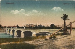 T2/T3 Érsekújvár, Nové Zámky; Nyitra Híd / Nitra Bridge  (EK) - Non Classés