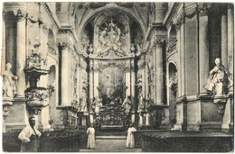 T2 Jászó, Jászóvár, Jasov; Premontrei Prépostság Temploma, Belső / Vnutro Kostola Premontského / Church Interior - Non Classés