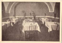 T2/T3 Kassa, Kosice; Lőcsei Ház étterem, Belső / Jedálna Levocského Domu / Restaurant Interior '1938 Kassa Visszatért' S - Zonder Classificatie