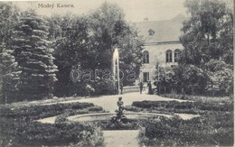 T2 Kékkő, Blauenstein, Modry Kamen; Kastély Park / Castle Garden - Non Classés