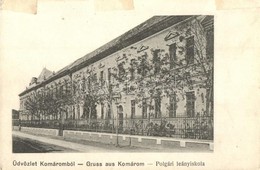 T2 Komárom, Komárno; Polgári Leányiskola / Girl School - Unclassified