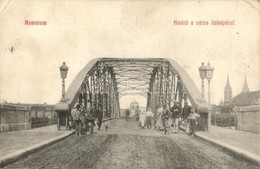 T2/T3 1910 Komárom, Komárnó; Kishíd / Small Bridge  (EK) - Non Classés