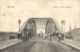 T2/T3 1910 Komárom, Komárnó; Kishíd / Small Bridge  (EK) - Unclassified