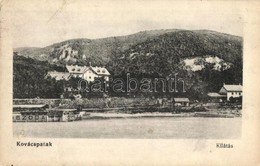 ** T2 Kovácspatak, Kovacov; Kilátás, Dunai Uszoda / Swimming Pool On River Danube - Non Classés