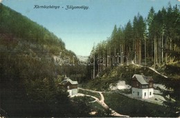 T2/T3 1914 Körmöcbánya, Kremnitz, Kremnica; Zólyomvölgy, Nyaralók / Zvolen Valley, Villas (EK) - Unclassified