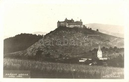 ** T1 Krasznahorkaváralja, Krásnohorské Podhradie; Vár / Hrad Krásna Horka / Castle. Lumen Photo - Unclassified